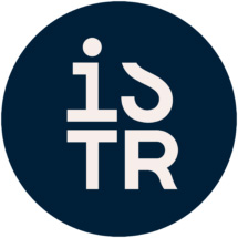 LG ISTR cirkel blauw